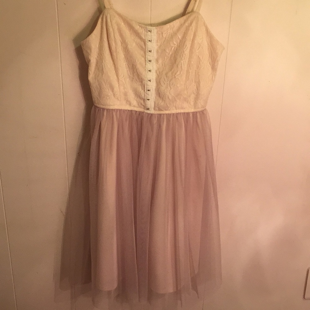 Lace and Tule Dress